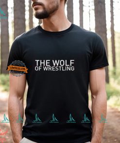 Mjf The Wolf Of Wrestling Shirt