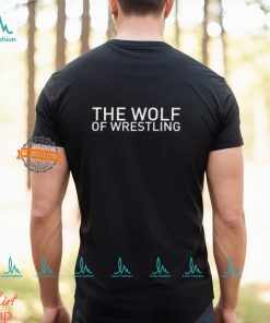 Mjf The Wolf Of Wrestling Shirt