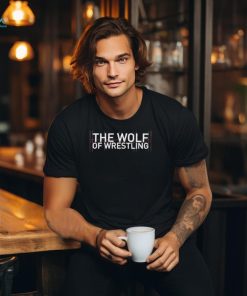 Mjf – The Wolf Of Wrestling T Shirt