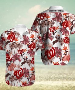 Mlb Washington Nationals Trendy Hawaiian Shirt V6 Aloha Shirt