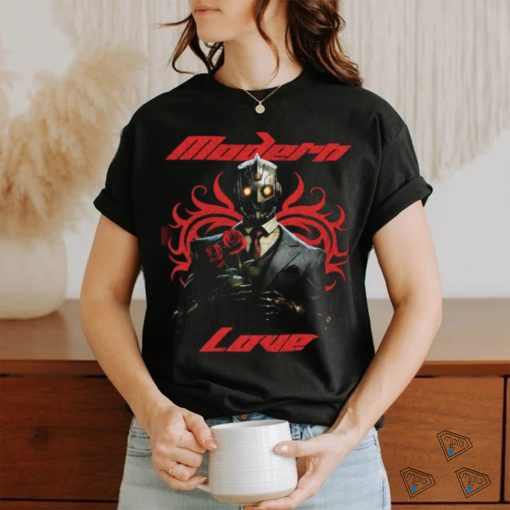 Modern Love Urban Streetwear Graphic T Shirt