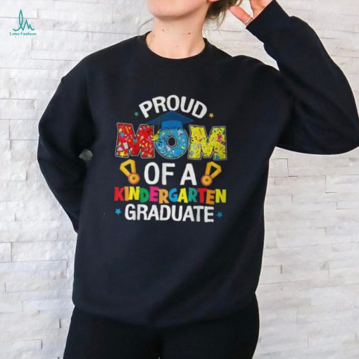 Mom And Dad Graduate Kindergarten Last Day Of School Family T Shirt