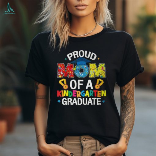 Mom And Dad Graduate Kindergarten Last Day Of School Family T Shirt