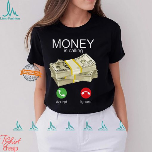 Money Is Calling Hoodie