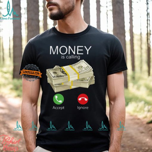 Money Is Calling Hoodie