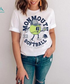 Monmouth NCAA Softball Tessa Thompson T Shirt