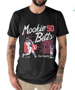 Mookie Betts High Exit Velocity Los Angeles Dodgers shirt