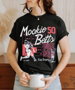 Mookie Betts High Exit Velocity Los Angeles Dodgers shirt