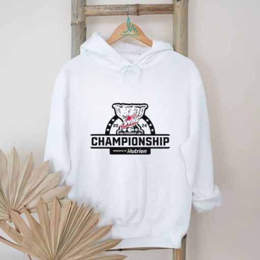 Moose Jaw Warriors Eastern Conference Champions 2024 Trophy shirt