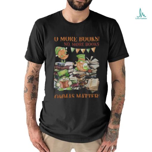 More Book Commas Matter Patricks Day shirt