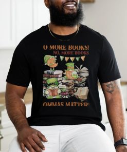 More Book Commas Matter Patricks Day shirt