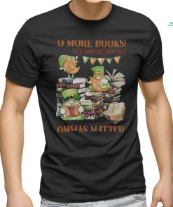 More Book Commas Matter Patricks Day shirt