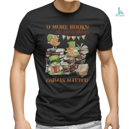More Book Commas Matter Patricks Day shirt