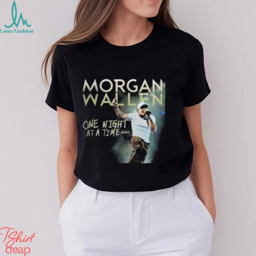 Morgan Wallen One Night At A Time 2024 Shirt