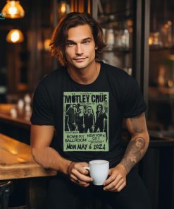 Mötley Crüe 2024 New York City Poster Shirt, hoodie, sweater, long sleeve and tank top Mötley Crüe 2024 New York City Poster Shirt