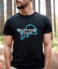 Motor City Lions Shirt