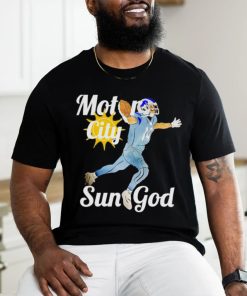 Motor City Sun God Shirt