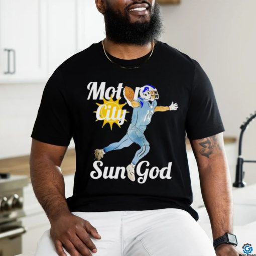 Motor City Sun God Shirt