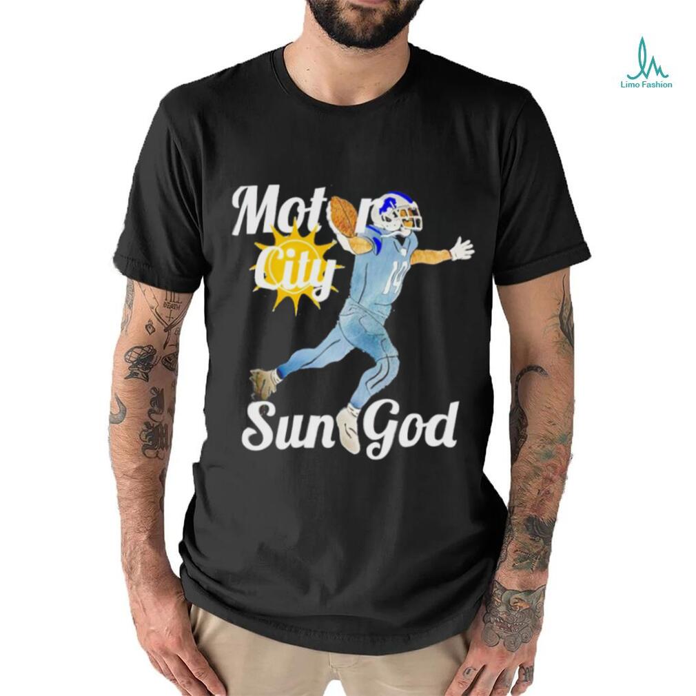 Motor City Sun God Shirt Motor City Sun God Shirt