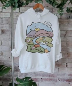 Mountains of Cats Cat Lover T Shirt