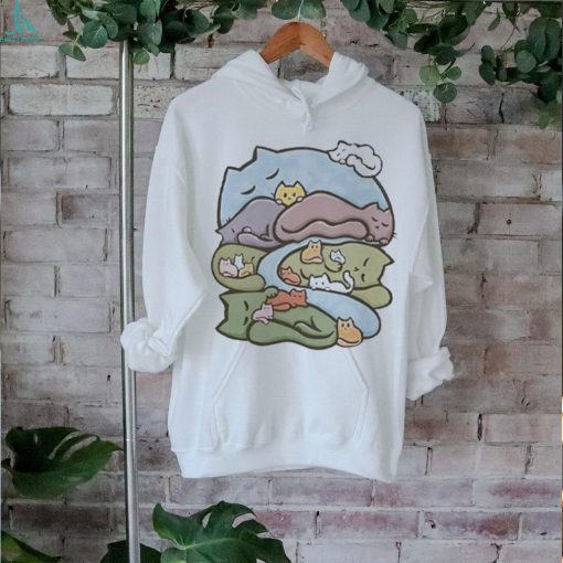 Mountains of Cats Cat Lover T Shirt