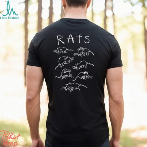 Mr. Joshua Rats Mouses Tee Shirt