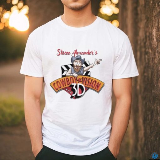 Muppet Man Stacee Alexander’s Cowboy Vision T shirt