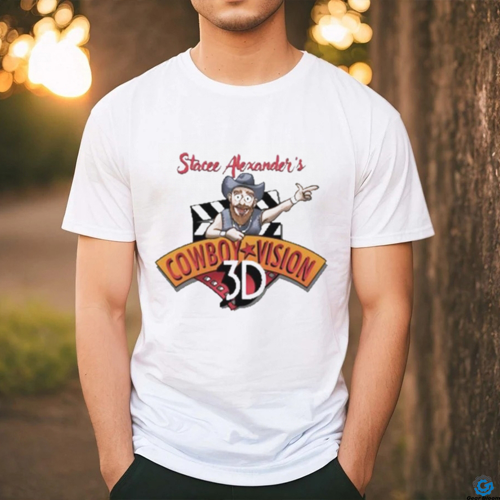Muppet Man Stacee Alexander’s Cowboy Vision T shirt Muppet Man Stacee Alexander’s Cowboy Vision T shirt
