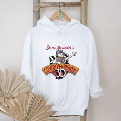 Muppet Man Stacee Alexander’s Cowboy Vision T shirt