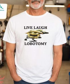 Murder Drones live laugh lobotomy shirt, hoodie, sweater, long sleeve and tank top Murder Drones live laugh lobotomy shirt