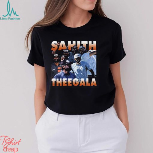 Murli Theegala Sahith Theegala Shirt