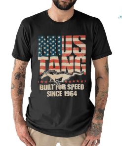 Mustang Bilt For Speed Since 1964 T Shirt