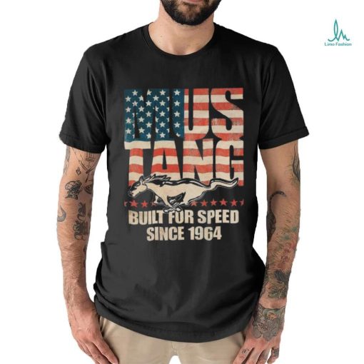 Mustang Bilt For Speed Since 1964 T Shirt