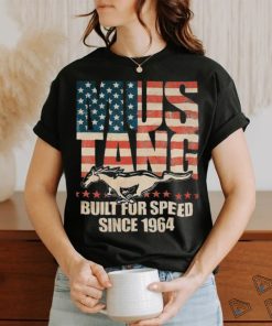 Mustang Bilt For Speed Since 1964 T Shirt