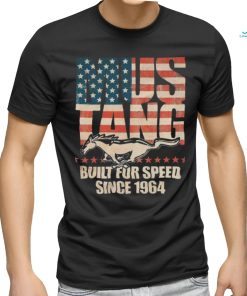 Mustang Bilt For Speed Since 1964 T Shirt