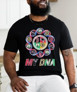 My DNA Boston Sports Teams Red Sox, Patriots, Bruins And Celtics Shirt