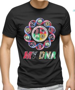 My DNA Boston Sports Teams Red Sox, Patriots, Bruins And Celtics Shirt