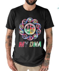 My DNA Boston Sports Teams Red Sox, Patriots, Bruins And Celtics Shirt