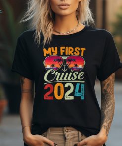 My First Cruise 2024 Cruise Vacation Trip Matching T Shirt