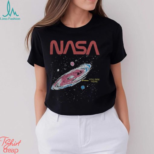 NASA You Are Here Shirt