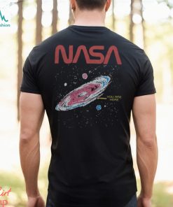 NASA You Are Here Shirt