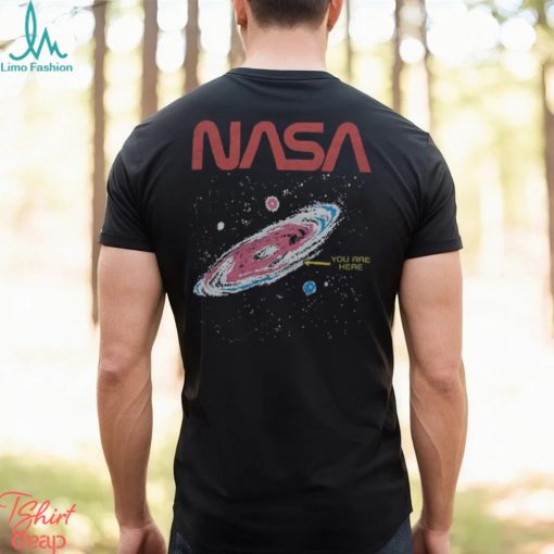 NASA You Are Here Shirt