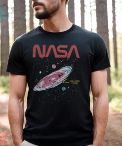 NASA You Are Here Shirt