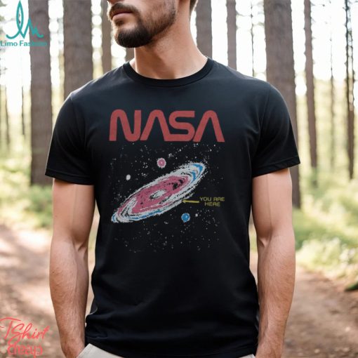 NASA You Are Here Shirt