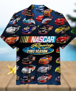 NASCAR Racing 2003 Season Hawaiian Shirt