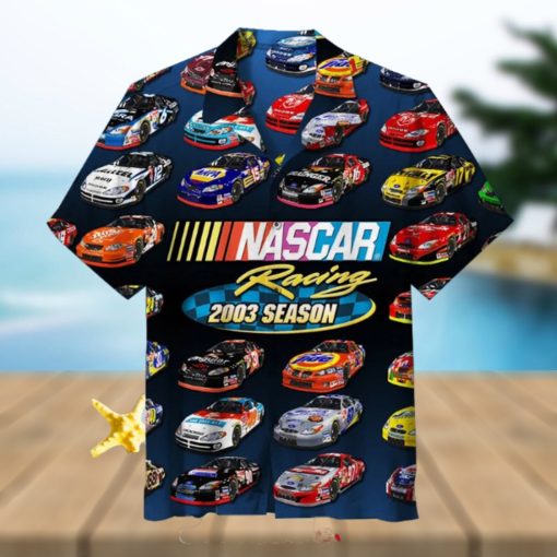 NASCAR Racing 2003 Season Hawaiian Shirt