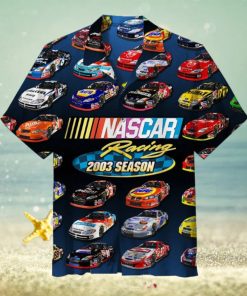 NASCAR Racing 2003 Season Hawaiian Shirt