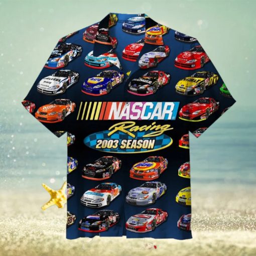 NASCAR Racing 2003 Season Hawaiian Shirt