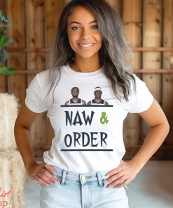 NAW & Order Timberwolves Bring Ya Ass Shirt