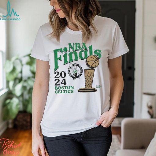 NBA Finals Revolution 2024 Boston Celtics Stadium Essentials t shirt